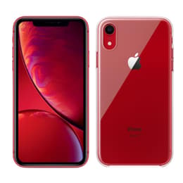 Pack iPhone XR + Coque Apple (Transparent) - 64GB - (Product)Red - Débloqué