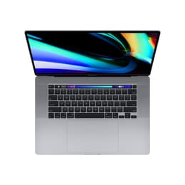 MacBook Pro Touch Bar 16" Retina (2019) - Core i7 2.6 GHz SSD 512 - 16 Go QWERTZ - Allemand