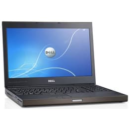 Dell Precision M4800 15" Core i7 2.9 GHz - SSD 128 Go - 8 Go QWERTY - Anglais