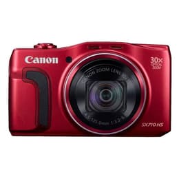 Compact - Canon PowerShot SX710 HS - Rouge