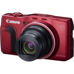 Compact - Canon PowerShot SX710 HS - Rouge