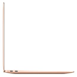MacBook Air 13" (2020) - Apple M1 avec CPU 8 cœurs et GPU 7 cœurs - 8Go RAM - SSD 256Go - QWERTY - Portugais