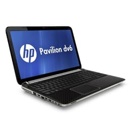 HP Pavilion DV6-6005SF 15" Phenom 1.8 GHz - HDD 750 Go - 4 Go AZERTY - Français