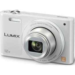 Compact - Panasonic Lumix DMC-SZ10 - Blanc + Panasonic 24-288mm f/3.1-6.3 ASPH.