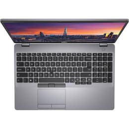 Dell Precision 3550 15" Core i7 1.1 GHz - SSD 512 Go - 16 Go QWERTY - Anglais