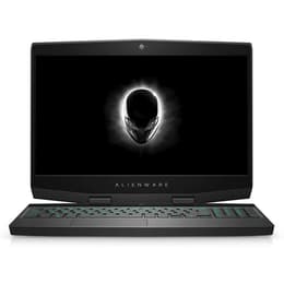 Dell Alienware M15 15" Core i7 2.2 GHz - SSD 256 Go + HDD 1 To - 16 Go - NVIDIA GeForce RTX 2060 AZERTY - Français