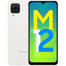 Galaxy M12 64 Go - Blanc - Débloqué - Dual-SIM