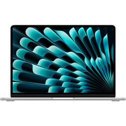 MacBook Air 13" (2024) - Apple M3 avec CPU 8 cœurs et GPU 10 cœurs - 16Go RAM - SSD 512Go - Écran standard - QWERTY - Suédois