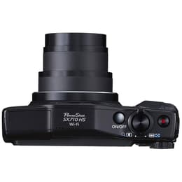 Compact PowerShot SX710 HS - Noir + Canon Canon Zoom Lens 30x IS 4,5-135,0mm f/3.2-6.9 f/3.2-6.9