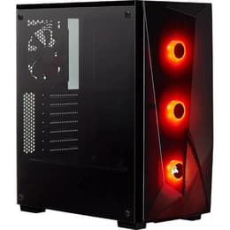 Corsair Carbide SPEC-DELTA RGB TG Ryzen 5 3.6 GHz - SSD 256 Go - 8 Go - AMD Radeon RX 560