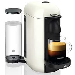 Expresso à capsules Compatible Nespresso Krups YY3916FD Vertuo L - Blanc