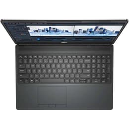 Dell Precision 7560 15" Core i9 2.1 GHz - SSD 1 To - 64 Go QWERTY - Italien