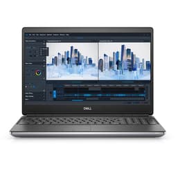Dell Precision 7560 15" Core i9 2.1 GHz - SSD 1 To - 64 Go QWERTY - Italien