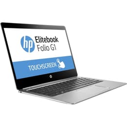 Hp EliteBook Folio G1 12" Core m5 1.1 GHz - Ssd 256 Go RAM 8 Go