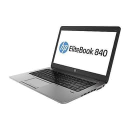 HP EliteBook 840 G2 14" Core i5 2.3 GHz - HDD 500 Go - 4 Go QWERTY - Anglais