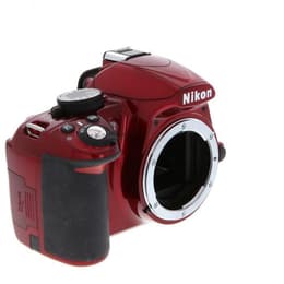 Reflex Nikon D3100 - Rouge