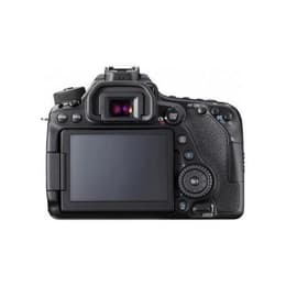 Reflex EOS 80D - Noir