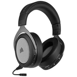 Casque réducteur de bruit gaming sans fil avec micro Corsair HS75 XB Wireless - Noir