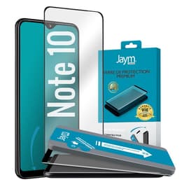Écran de protection Galaxy Note 10 Verre trempé - Verre trempé - Transparent