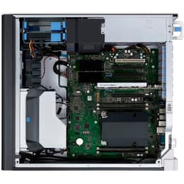 Dell Precision T3600 Xeon E5 2.8 GHz - HDD 500 Go RAM 16 Go