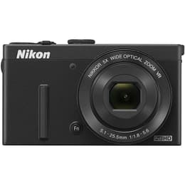 Compact Nikon coolpix p340 - Noir