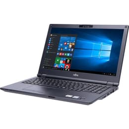 Fujitsu LifeBook E5510 15" Core i7 1.8 GHz - SSD 512 Go - 16 Go QWERTY - Suédois