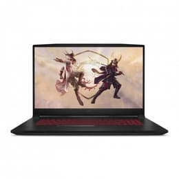MSI Katana GF76 11UE-490xFR 17" Core i5 2.7 GHz - SSD 512 GB - 16 Go - NVIDIA GeForce RTX 3060 AZERTY - Français
