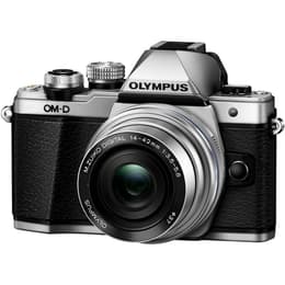 Hybride - Olympus OM-D E-M10 Mark III Gris Olympus Olympus 14-42mm f/3.5-5.6 EZ