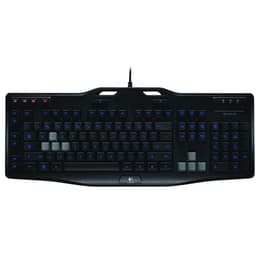 Clavier Logitech QWERTY Espagnol rétroéclairé G105