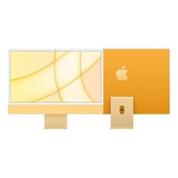 iMac 24" (2021) Apple M1 avec CPU 8 cœurs GPU 8 cœurs - 256 Go SSD - 8 GB QWERTZ - Allemand Verre standard