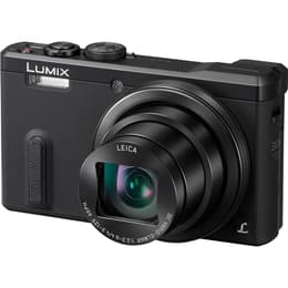 Compact Lumix DMC-TZ61 - Noir + Panasonic Leica DC Vario-Elmar 24-720mm f/3.3-6.4 ASPH f/3.3-6.4