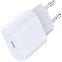 Câble et Prise Murale (USB-C + Lightning) 20W - WTK