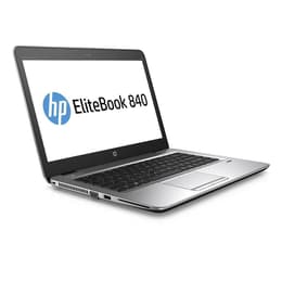 HP EliteBook 840 G3 14" Core i5 2.4 GHz - SSD 480 Go - 12 Go QWERTY - Espagnol