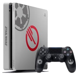 PlayStation 4 Slim 1000Go - Gris - Edition limitée Star Wars Battlefront II +
