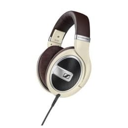 Casque réducteur de bruit filaire avec micro Sennheiser 506831 - Blanc