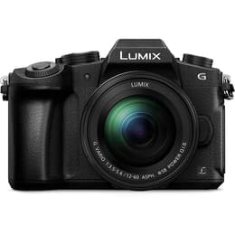Lumix DMC-G80M - Noir + Panasonic Lumix G Vario ASPH Power O.I.S. 12-60mm f/3.5-5.6 f/3.5-5.6