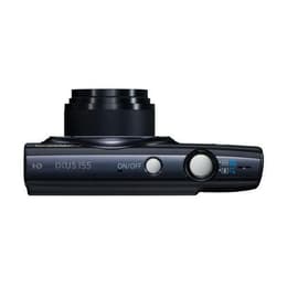 Compact PowerShot IXUS 155 - Noir + Canon Canon Zoom Lens 15 x IS 24-240mm f/3.0-6.9 f/3.0-6.9