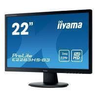 Écran 21" LCD fhdtv Iiyama ProLite E2282HS-GB1