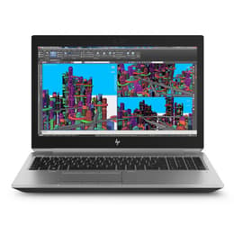 HP Zbook 15 G5 15" Core i7 2.6 GHz - SSD 512 Go - 16 Go QWERTY - Portugais