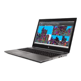 HP Zbook 15 G5 15" Core i7 2.6 GHz - SSD 512 Go - 16 Go QWERTY - Portugais