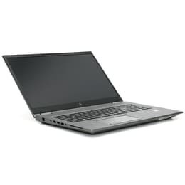 Hp ZBook Fury 17 G7 17" Core i7 2.7 GHz - Ssd 512 Go RAM 16 Go QWERTZ - Allemand