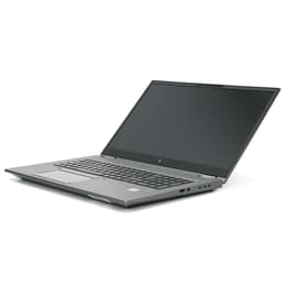 Hp ZBook Fury 17 G7 17" Core i7 2.7 GHz - Ssd 512 Go RAM 16 Go QWERTZ - Allemand