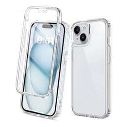 Coque 360 iPhone 15 - TPU - Transparent