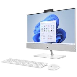 HP 24-cr2002na All-in-One AI 23" Core Ultra 5 1.5 GHz - SSD 1 TB - 8GB QWERTY - Anglais
