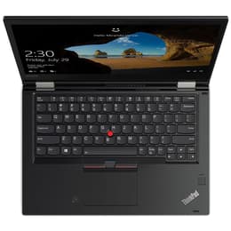 Lenovo X380 Yoga 13" Core i7 1.8 GHz - SSD 512 Go - 8 Go QWERTZ - Allemand