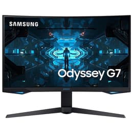 Écran 31" QLED qhdtv Samsung Odyssey G7 C32G75TQSU