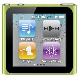 Lecteur MP3 & MP4 iPod Nano 6 16Go - Vert