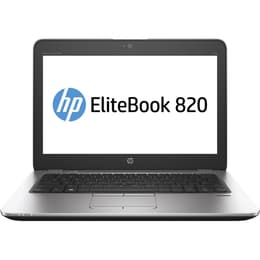 HP EliteBook 820 G3 12" Core i7 2.6 GHz - SSD 128 Go - 8 Go QWERTY - Espagnol