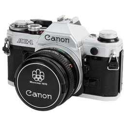 Reflex AE-1 - Noir/Gris + Canon FD 50mm f/1.8 f/1.8