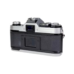 Reflex - Canon AE-1 Noir/Gris + Objectif Canon FD 50mm f/1.8
